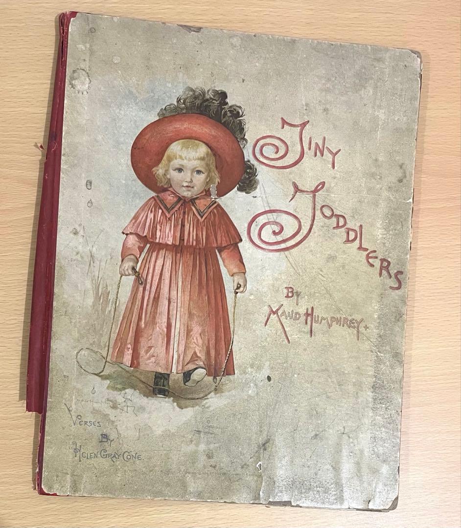 N o.384入手困難 超希少 アンティーク 洋書 絵本 ビクトリアン 児童書 稀少1912アンティーク絵本 洋書古書 児童書 ヴィクトリアン