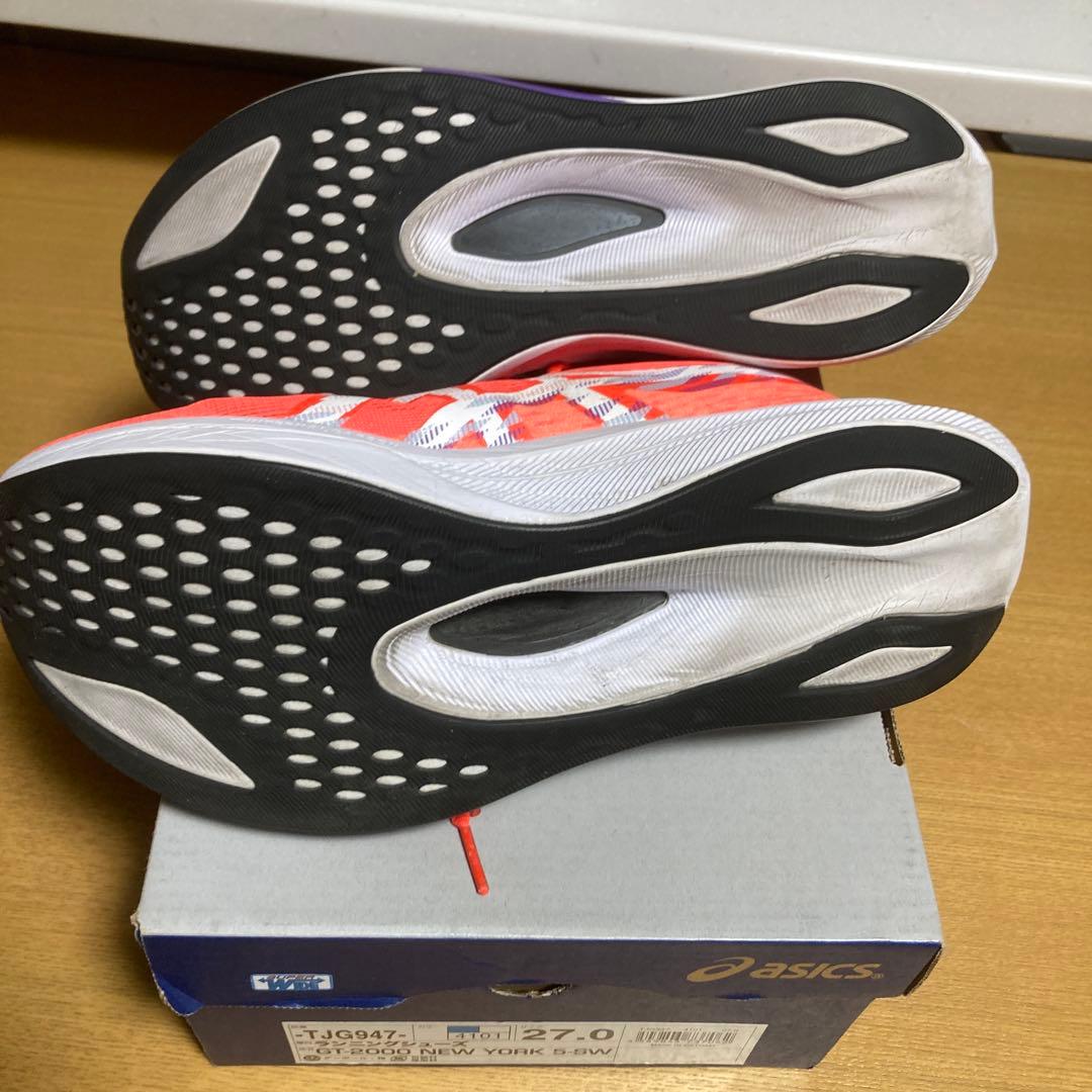 【美品】ASICS マジックスピード４wide 26.5cm☆アシックス