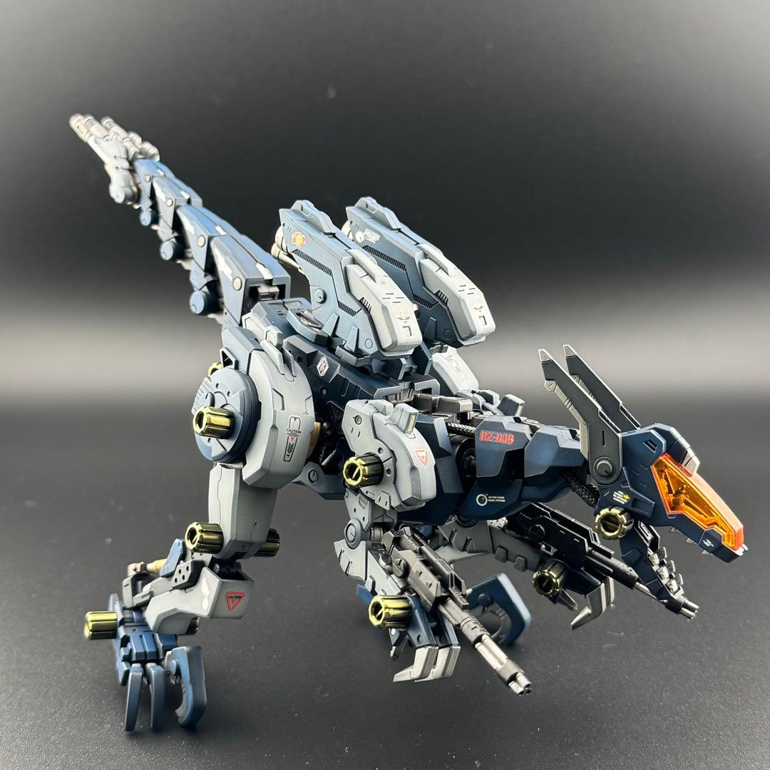 コトブキヤ HMM ゾイド ガンスナイパーワイルドウィーゼル 塗装済み