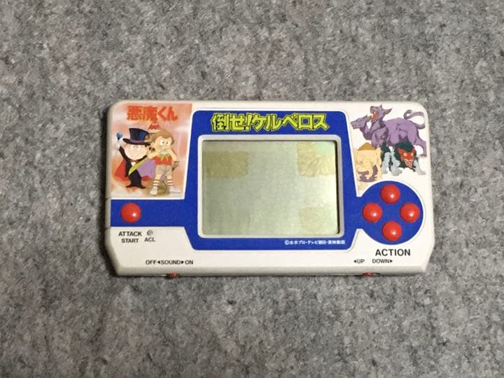 悪魔くん 倒せ！ケルベロス 電子 LSI ゲーム バンダイ - メルカリ
