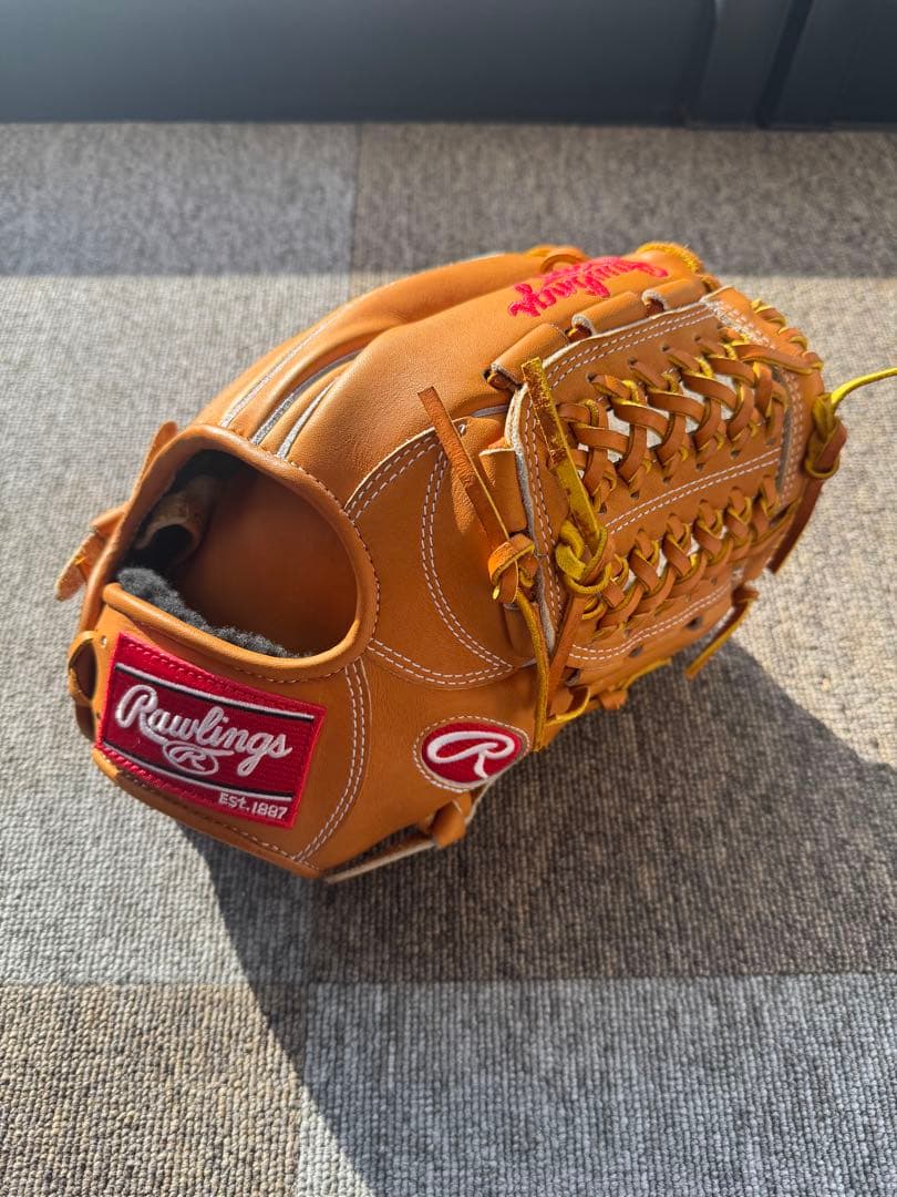 ローリングス　硬式オーダー　内野手用グローブ ローリングス（Rawlings）（メンズ）硬式用グラブ 内野手用 野球