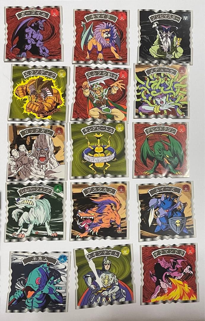 遊戯王 トップ製菓 ステッカー 50種類フルコンプリート - メルカリ