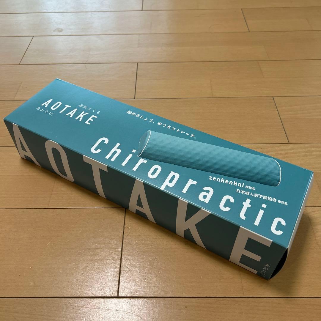 あおたけ　運動枕　AOTAKE zenkenkai 全健会 運動枕あおたけ - カイロプラクティックのリーディングカンパニー