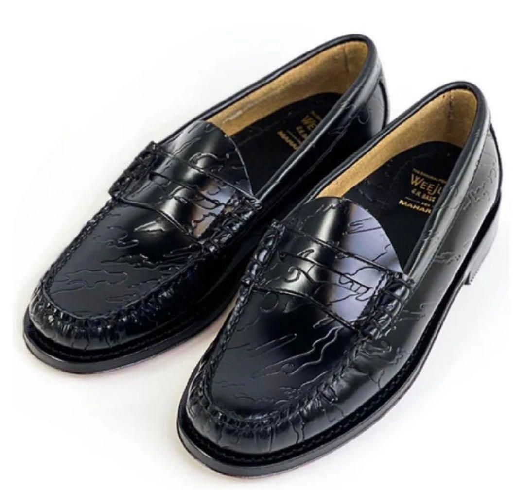 完売品 G.H BASS × MAHARISHI ローファー カモ柄 迷彩 - メルカリ