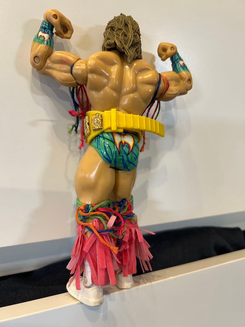 おまけ付きマテルWWE アルティメットウォリア ー レッスルマニア7の