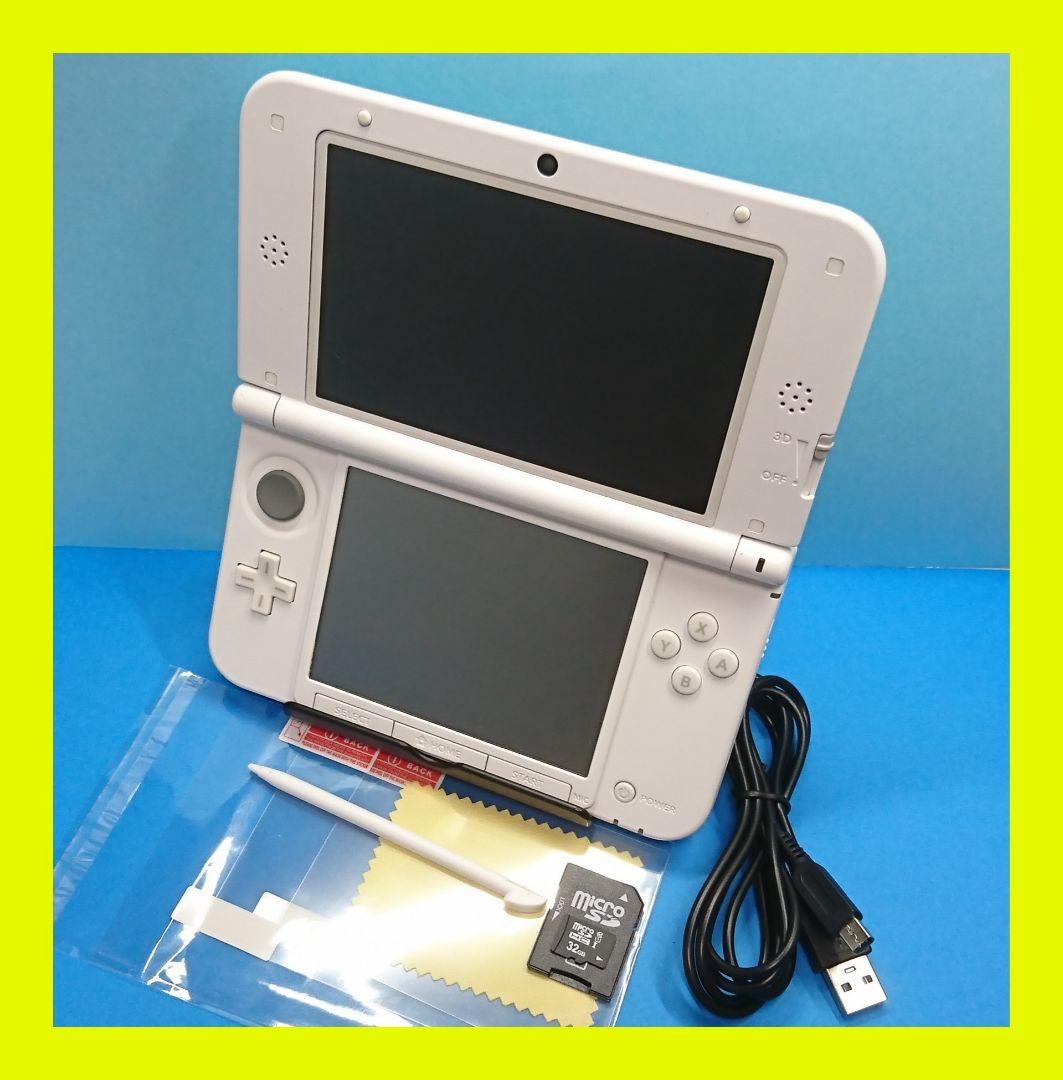 任天堂 Nintendo 3DSLL ニンテンドー3DSLL+ソフト付き