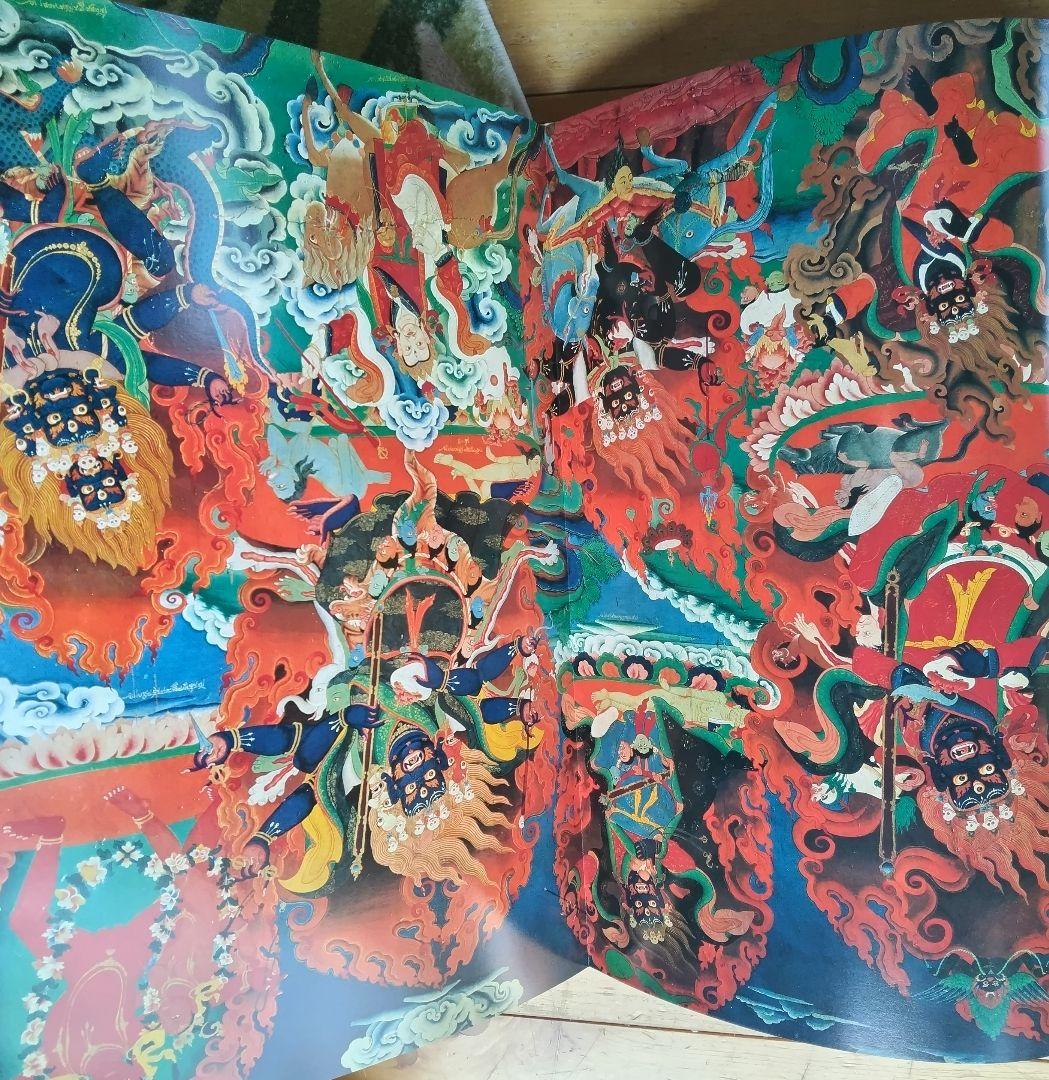 チベット仏教-美術-写真集(外箱、中箱、写真集。解説書 ) - メルカリ