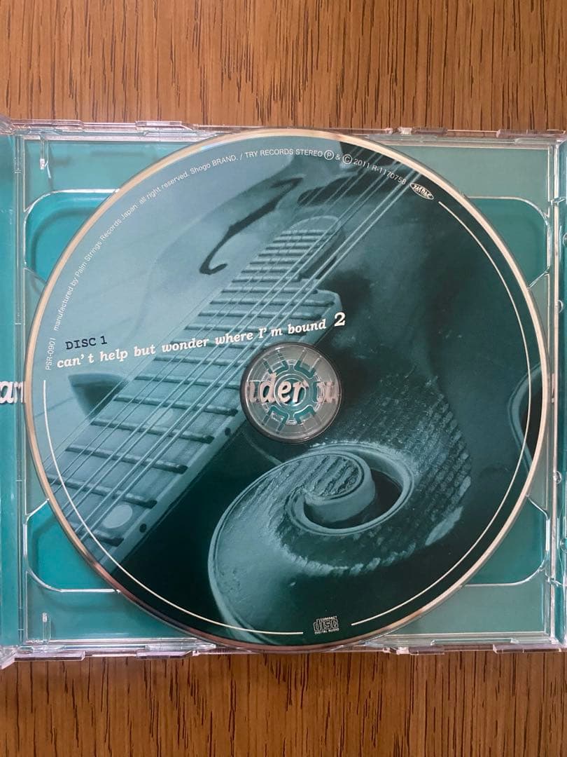 ☆貴重品 CD 坂庭省悟メモリアル・アルバム ＂心の旅2＂