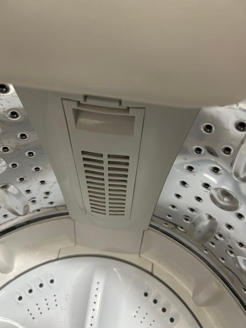 全自動洗濯機 HYW-T55 5.5kg ホワイト 風乾燥 一人暮らし 新居