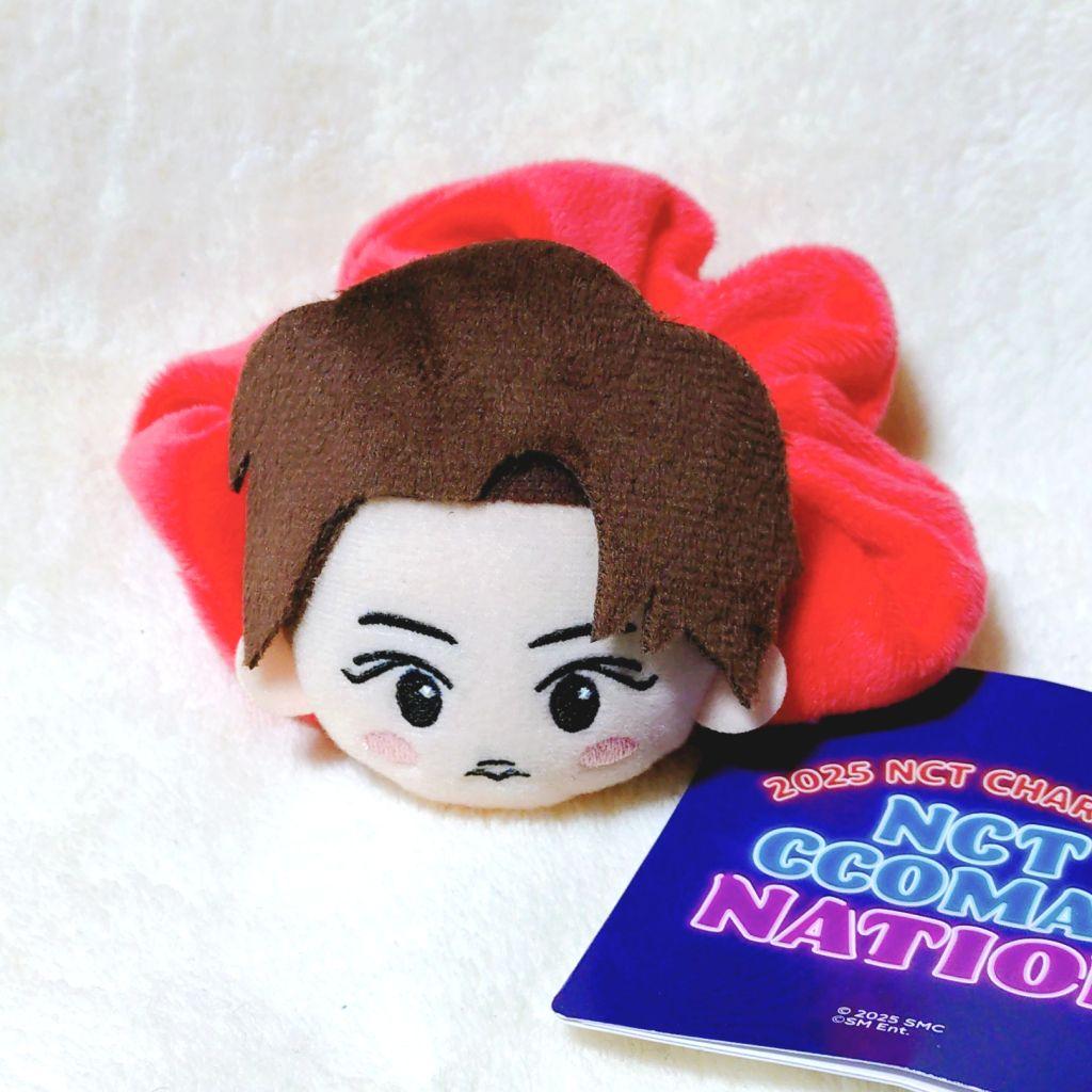 NCT CCOMAZ マスコット付きシュシュ ウィンウィン - メルカリ