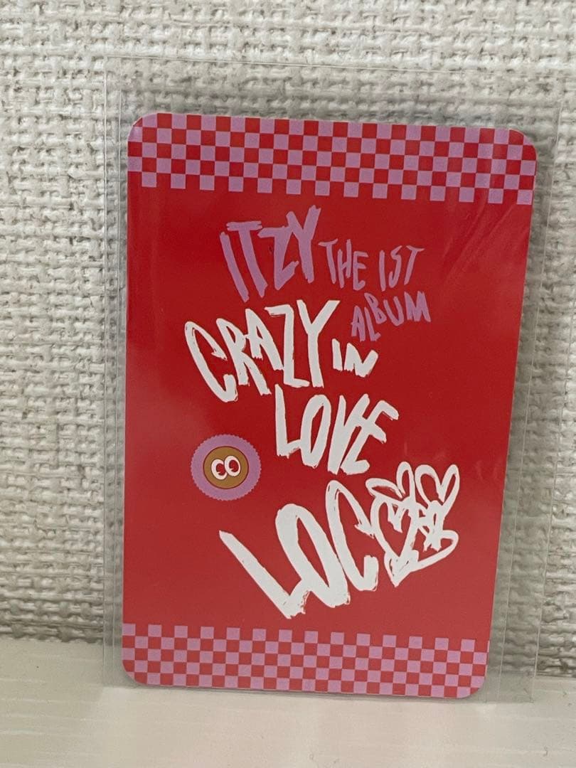 itzy イェジ 釜山デパート特典トレカ crazy in love - メルカリ