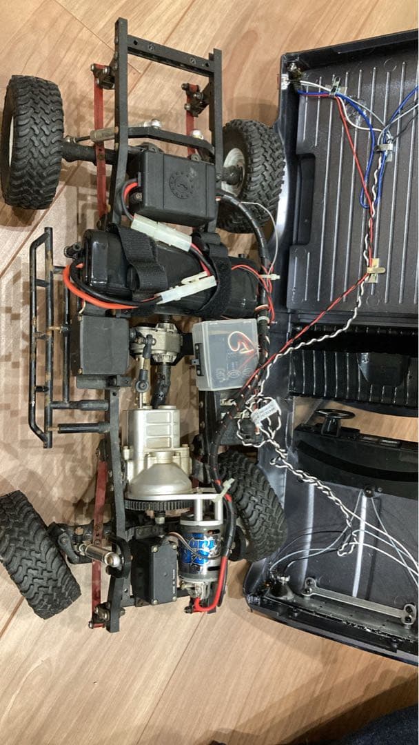 最終値下げ 美品希少RC4WDトレイルファインダー2