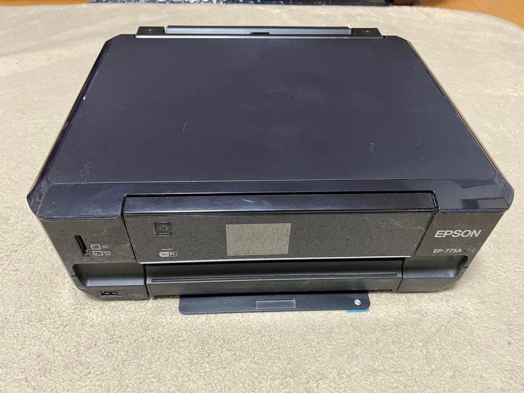 EPSON EP-775A プリンター + インク※プリンター本体はジャンク扱い Amazon.co.jp: 旧モデル エプソン インクジェット複合機 Colorio EP