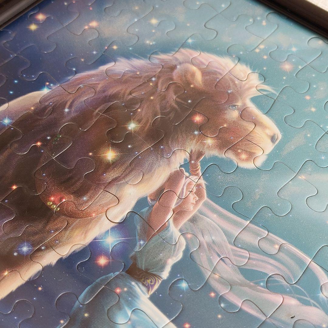 パズル 完成品 「獅子座 Leo」 KAGAYA 12星座 フレーム付き - メルカリ