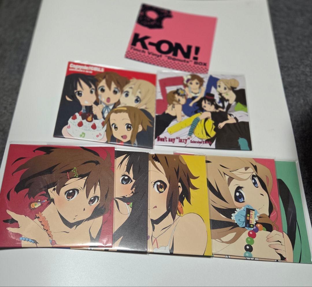 【中古】K-ON! 7inch Vinyl \"Donuts\" BOX