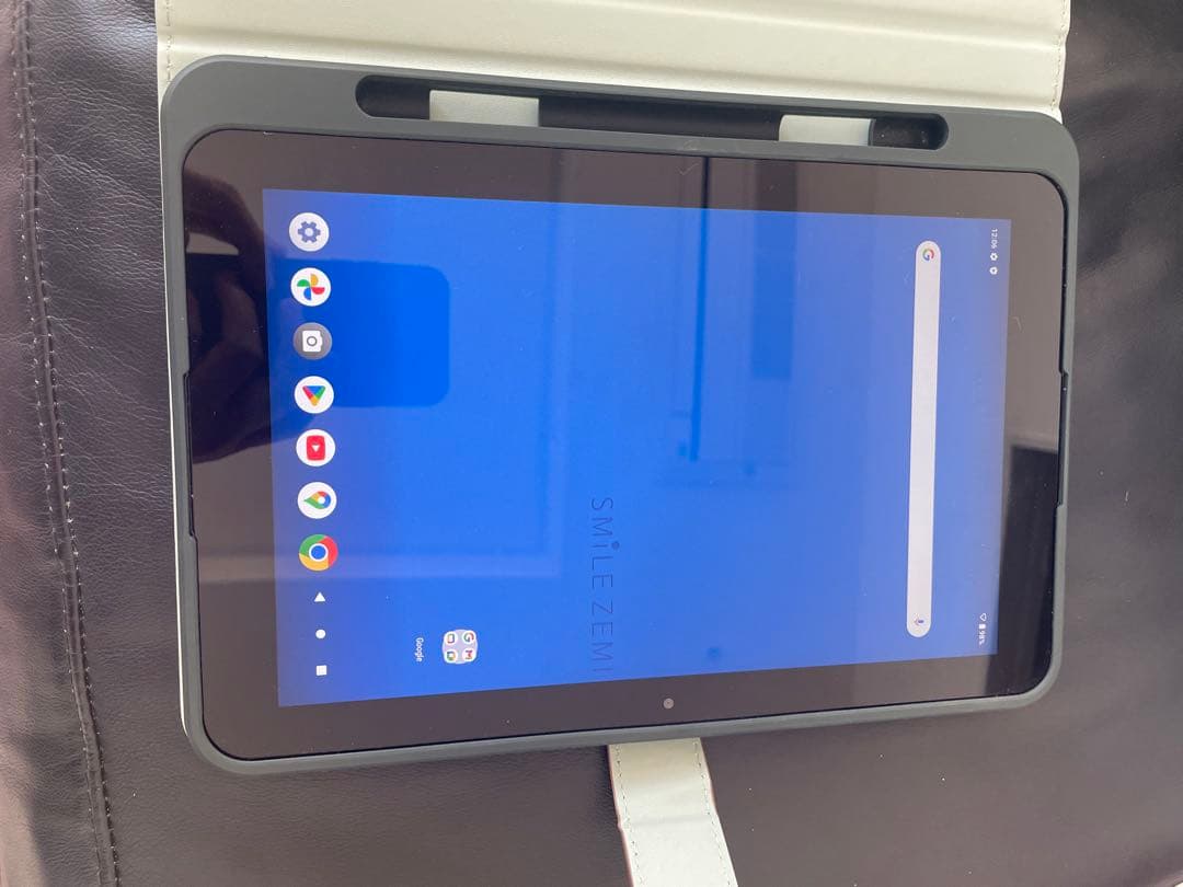 スマイルゼミ 初期化 SMILE ZEMI タブレットケース 2点セット - メルカリ