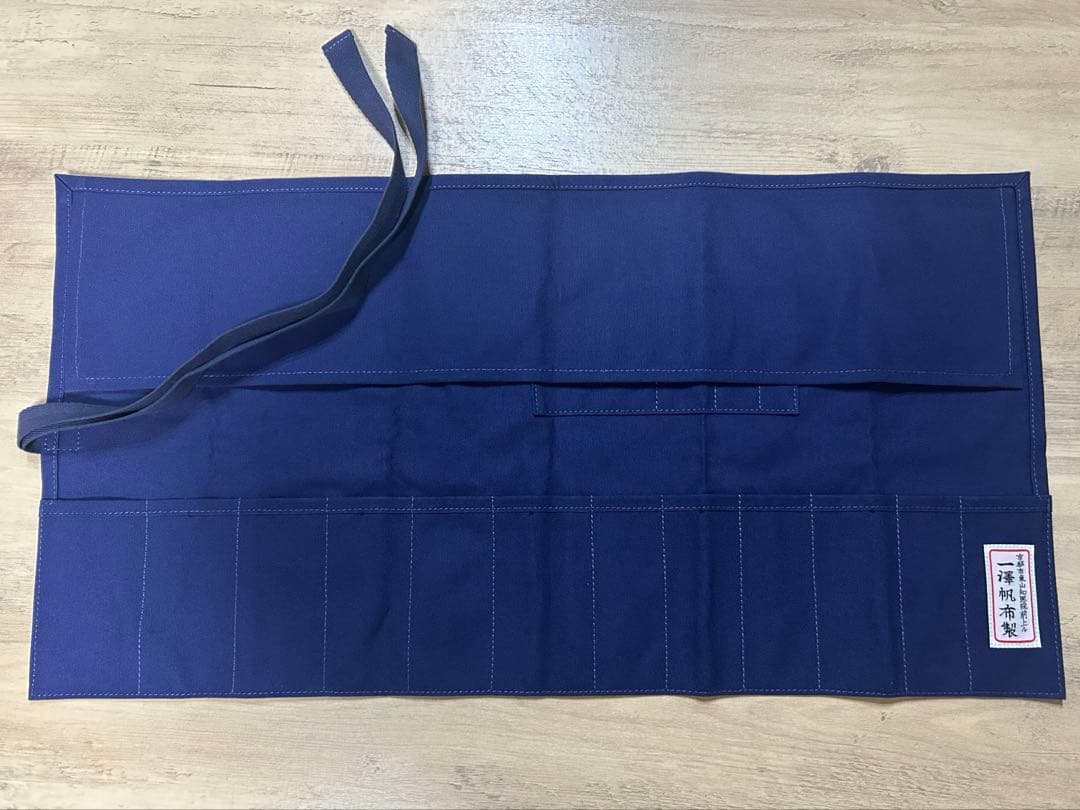 【未使用品】一澤帆布製 道具巻き ネイビー 95/道具巻き | 製品詳細 | 一澤信三郎帆布