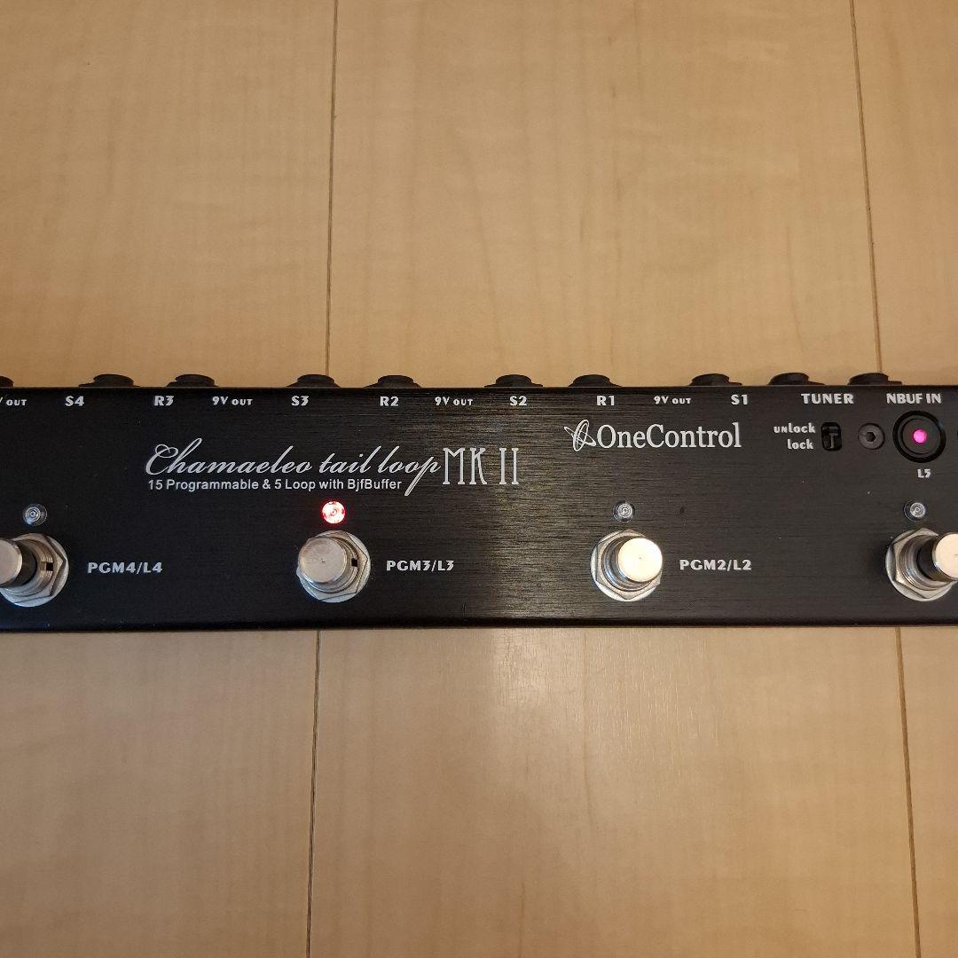 ギター Chamaeleo tail loop MK II One Control Chamaeleo Tail Loop MKIII (OC-5V3) – One Control USA