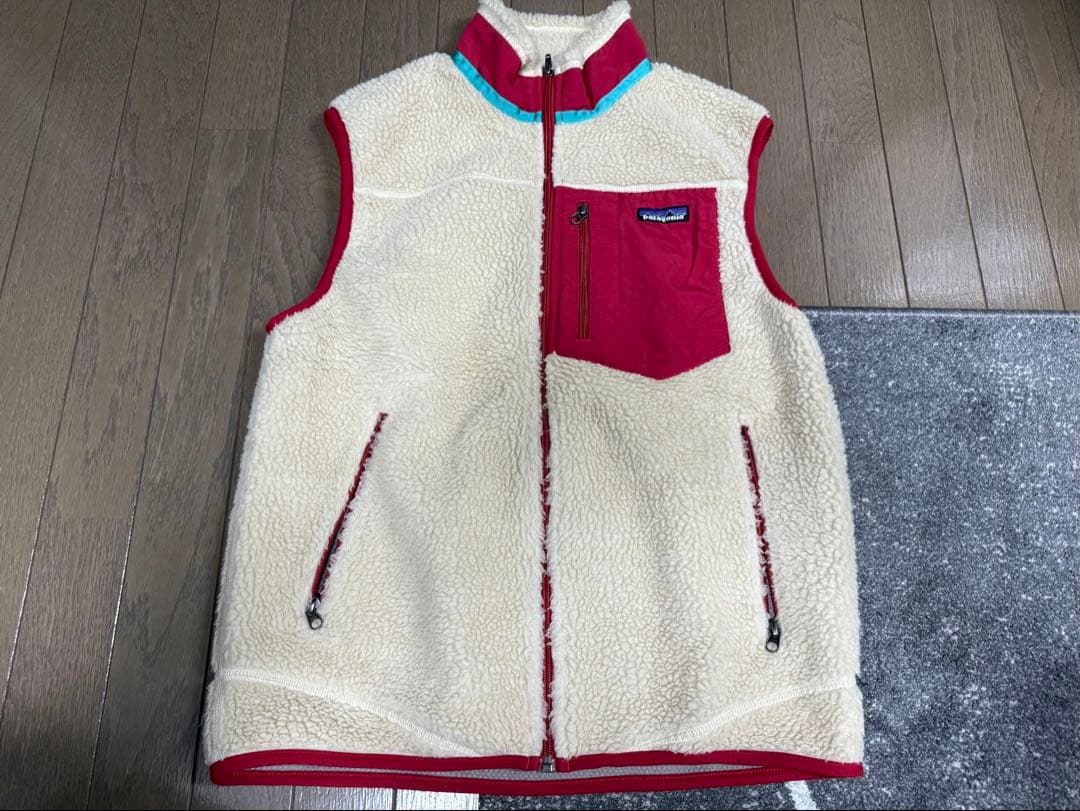 Patagonia クラシック レトロX フリースベスト メンズ Mサイズ imgrc0085117861.jpg