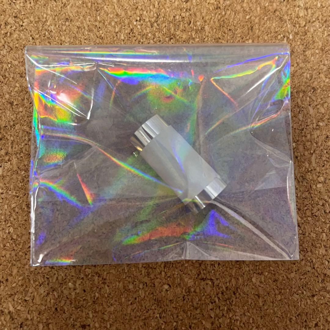 18TRIP エイトリ おもてなしライブ リングライト 銀テープ あく太