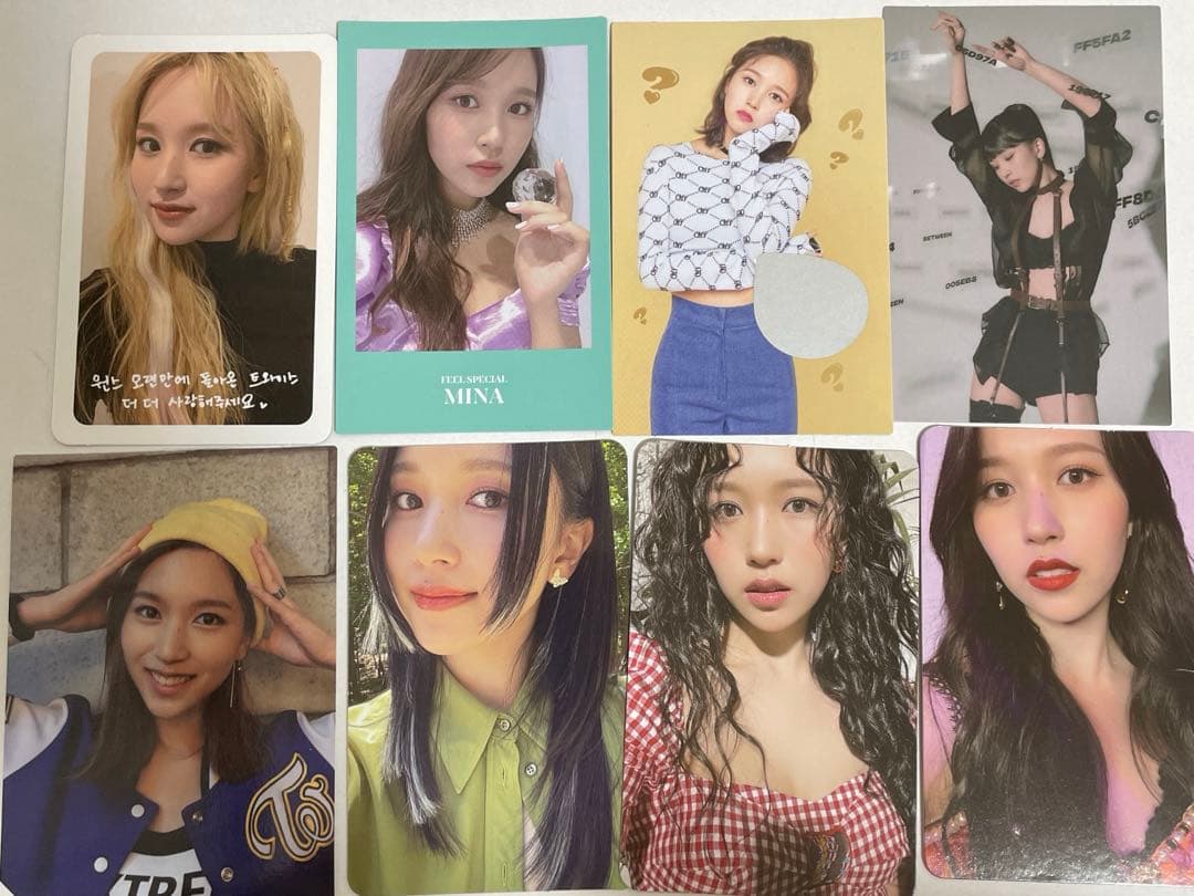 TWICE ミナ グッズ まとめ売り - メルカリ