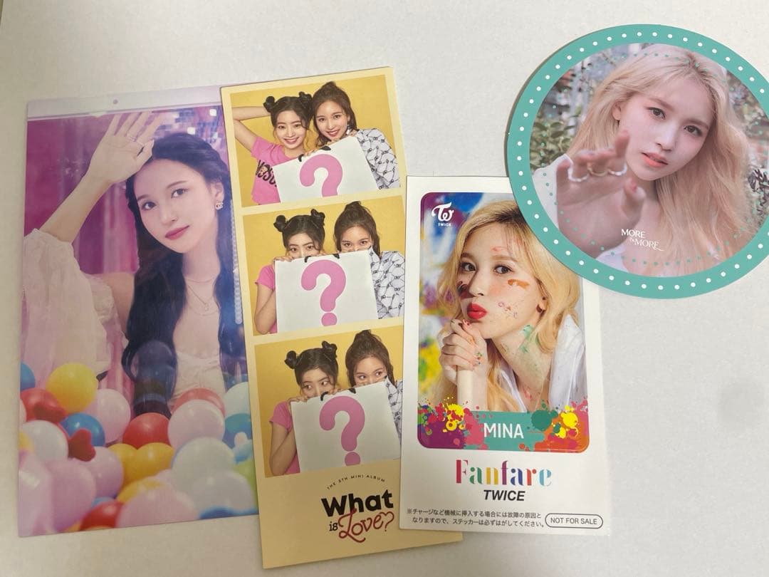 TWICE ミナ グッズ まとめ売り - メルカリ