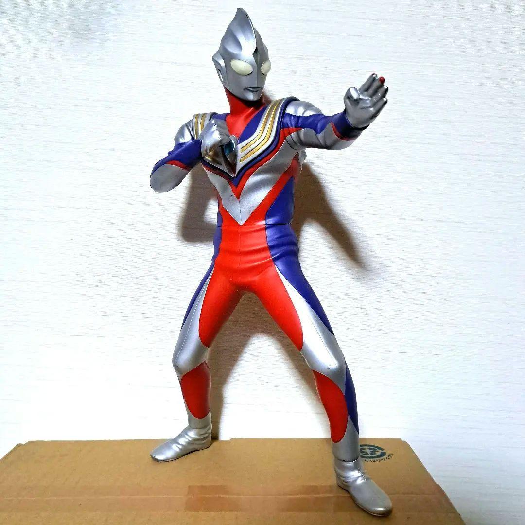 一番くじ ウルトラマンシリーズ A賞 ウルトラマンティガ ビッグソフビ