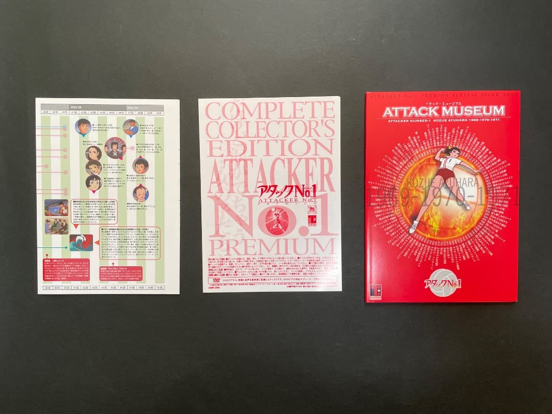 アタックNo.1 プレミアムDVD-BOXコンプリートコレクターズ エディション