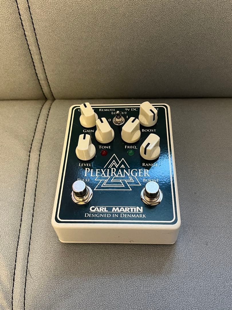 ギター CARL MARTIN PLEXIRANGER Carl Martin PlexiRanger Review - Premier Guitar
