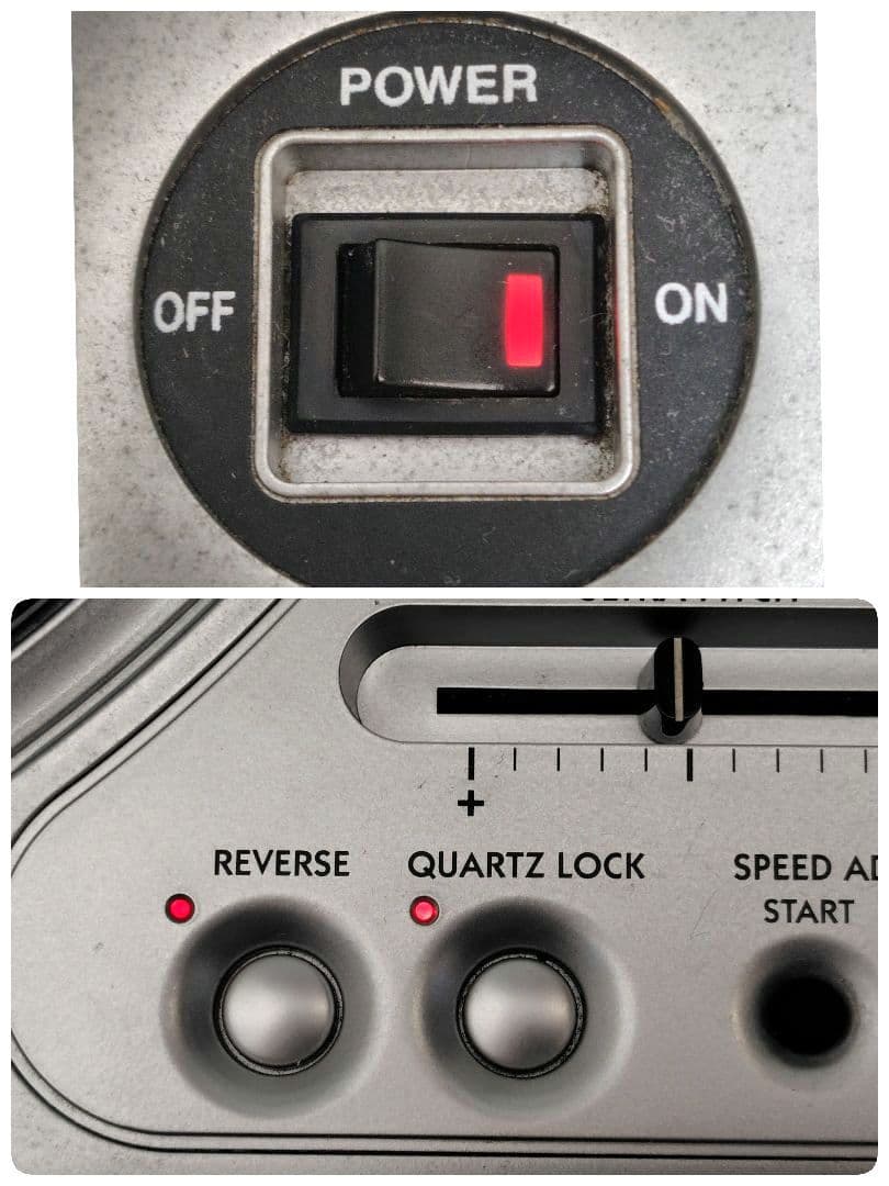 C047 ​【ジャンク】ターンテーブル Vestax PDX-2000MKII - メルカリ