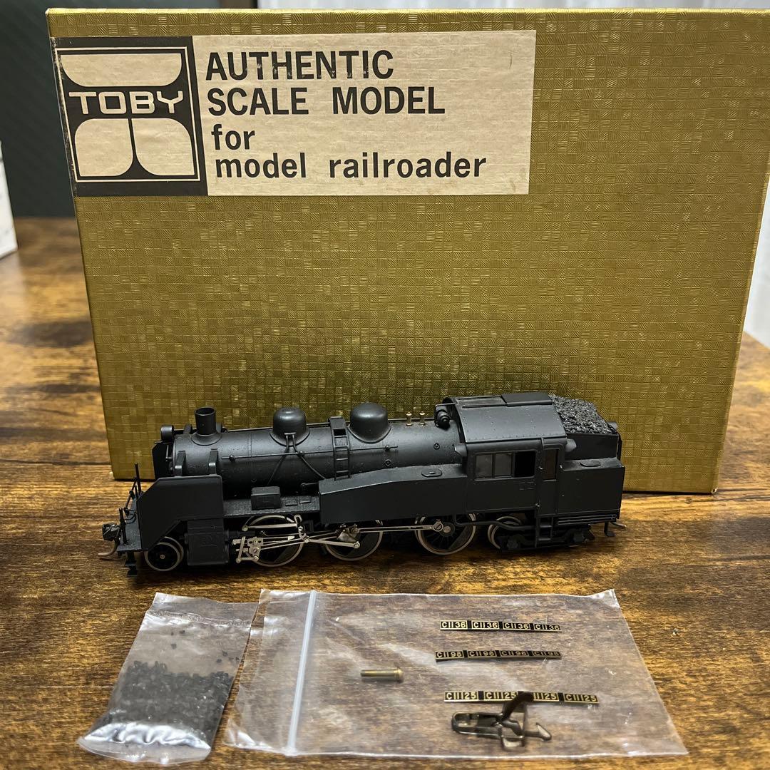TOBY AUTHENTIC SCALE MODEL タイプC-11ジャンク扱い Yahoo!オークション -「トビー」(機関車) (HOゲージ)の落札相場・落札価格