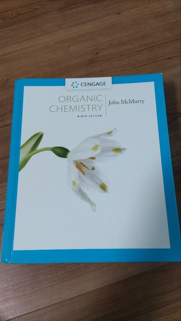 Organic Chemistry 第9版 John McMurry - メルカリ