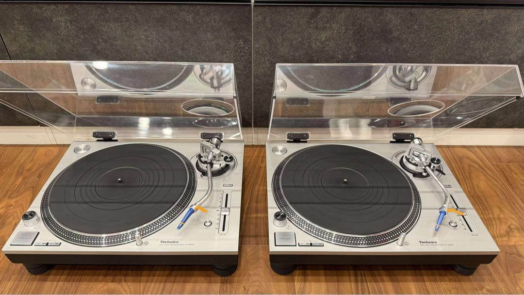 Technics SL-1200GR-S 2台セット ortofon 針付き Technics SL-1200GR2-S ※ご購入方法は記載の【出品元】までお
