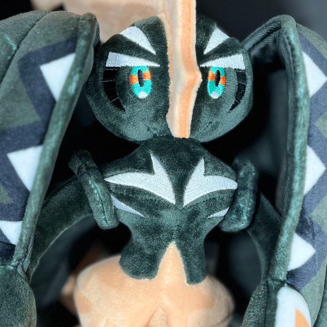 ポケモン カプコケコ 色違い ぬいぐるみ 黒いカプ・コケコ ポケモン