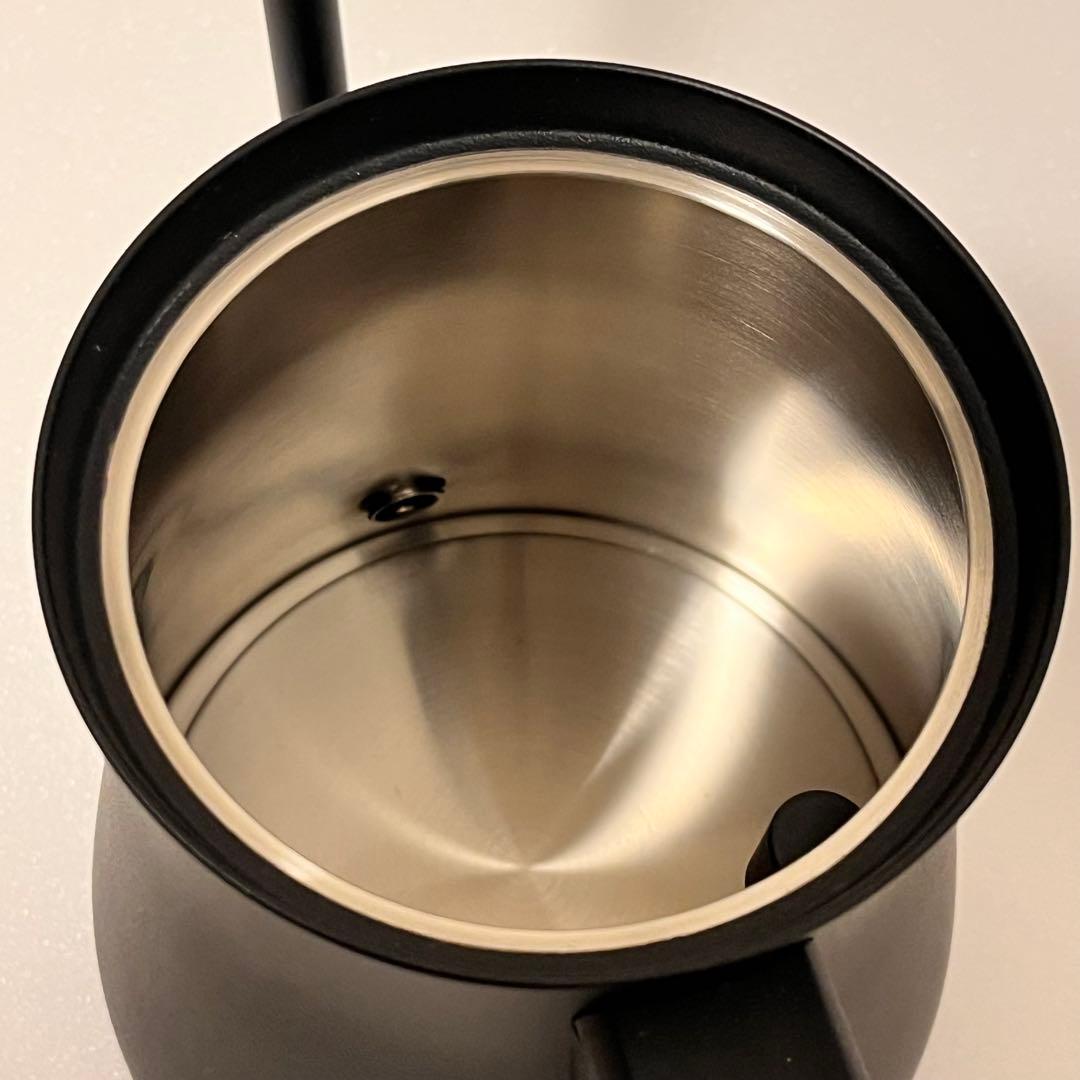 【未使用に近い】BALMUDA バルミューダ　電気ケトル　ブラック　0.6L