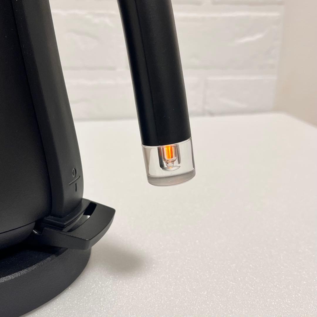 【未使用に近い】BALMUDA バルミューダ　電気ケトル　ブラック　0.6L