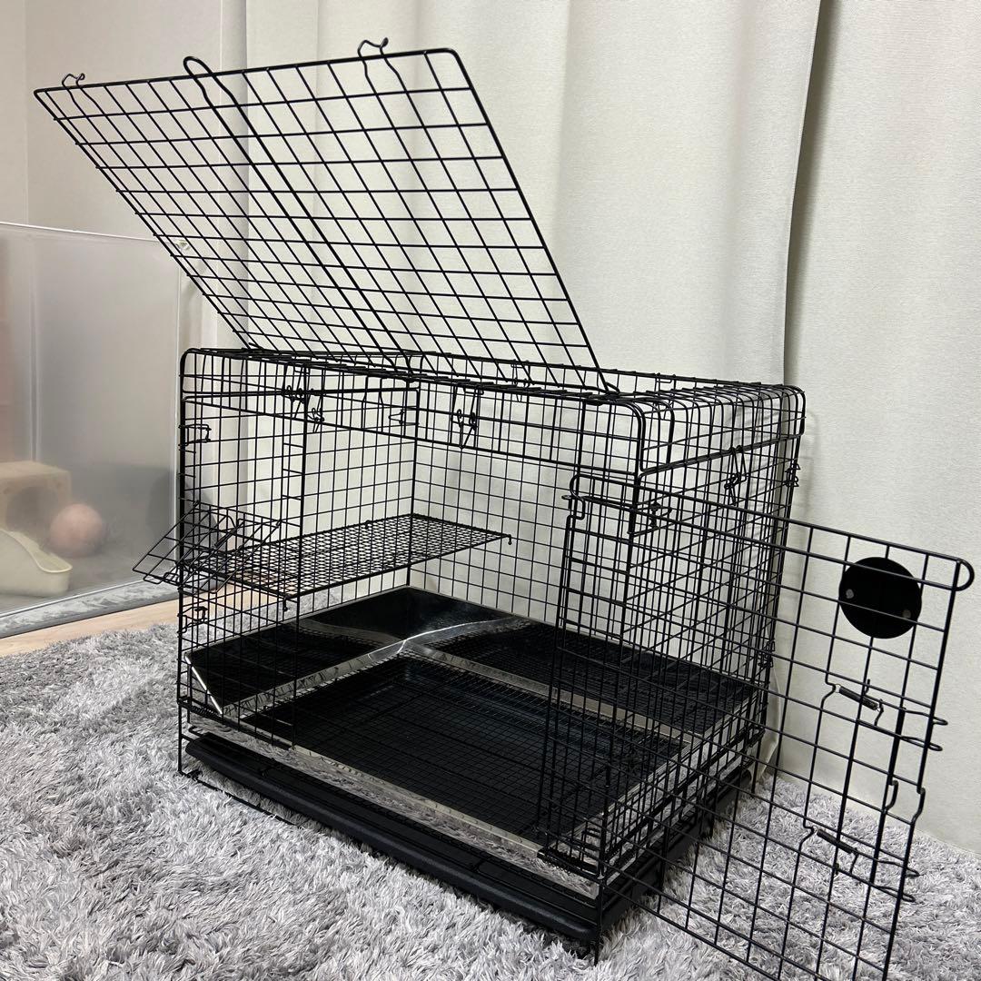 うさぎのしっぽ プロケージ60 ブラック - メルカリ