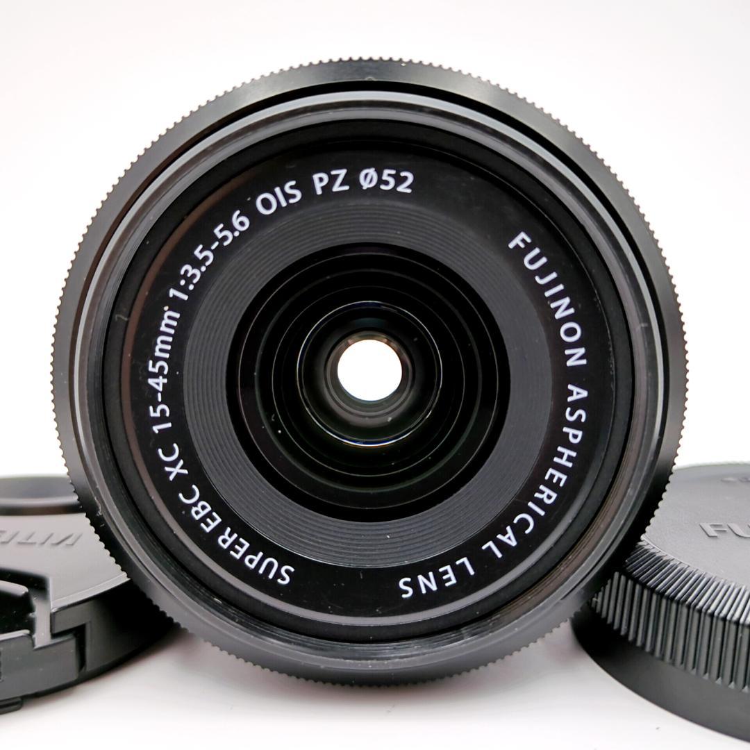FUJIFILM XC 15-45mm F3.5-5.6 OIS PZ レンズ