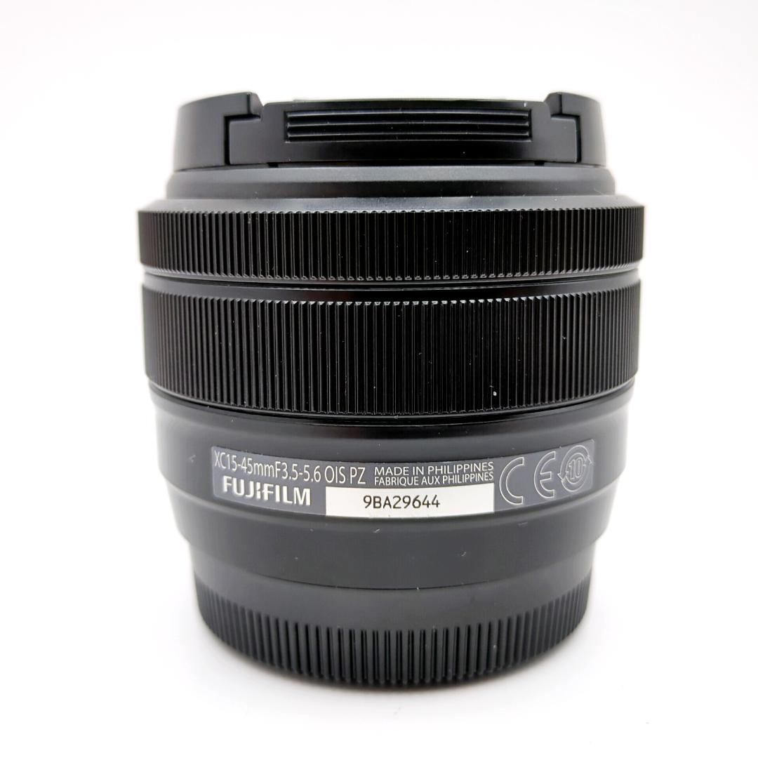 FUJIFILM XC 15-45mm F3.5-5.6 OIS PZ レンズ
