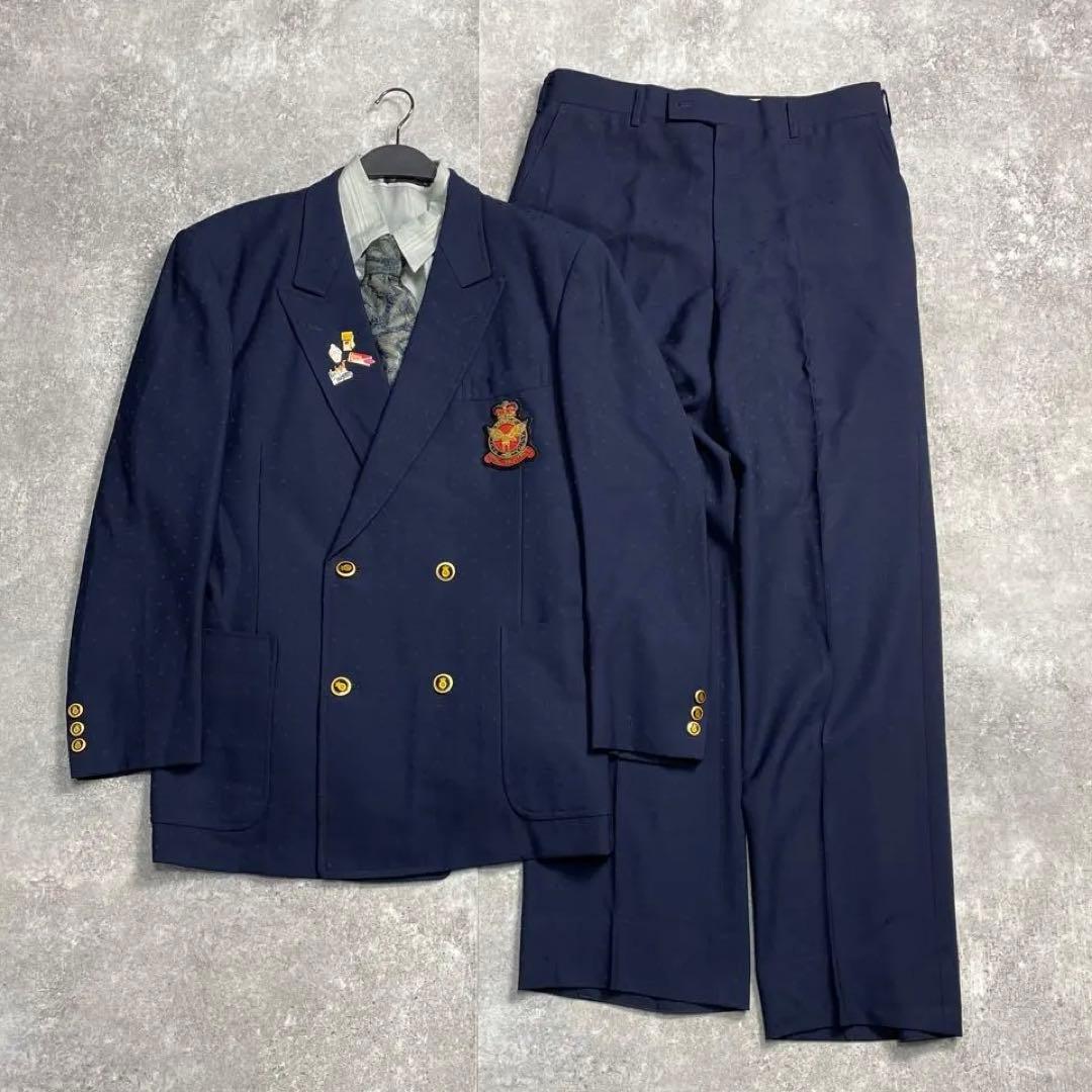 90s vintage レトロセットアップ スーツ ピンズ No.71 90s vintage