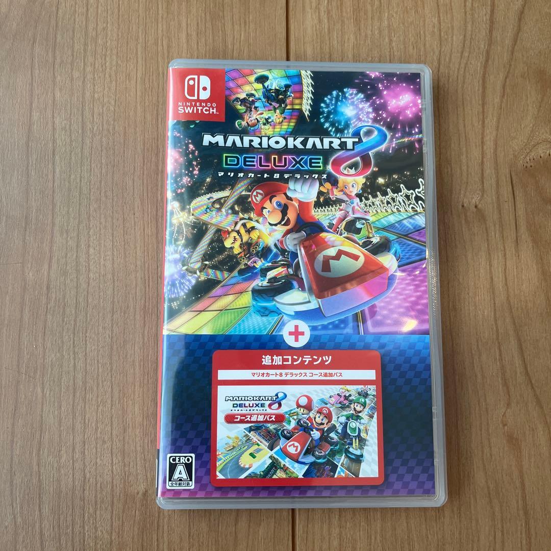 マリオカート8デラックス + コース追加パス Switchソフト Amazon.co.jp: マリオカート8 デラックス ＋ コース追加パス -Switch