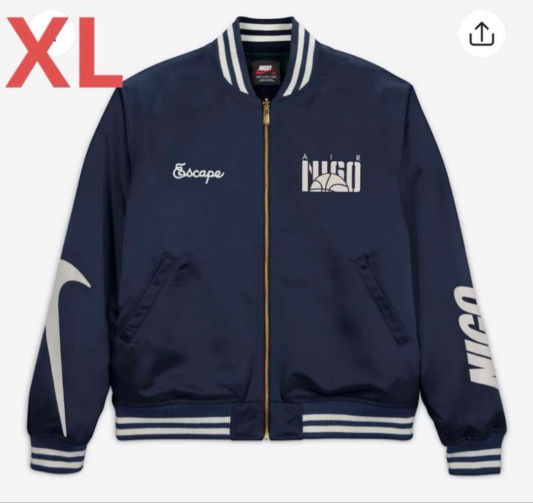 Nike x NIGO メンズスーベニアジャケット リバーシブルXL - メルカリ