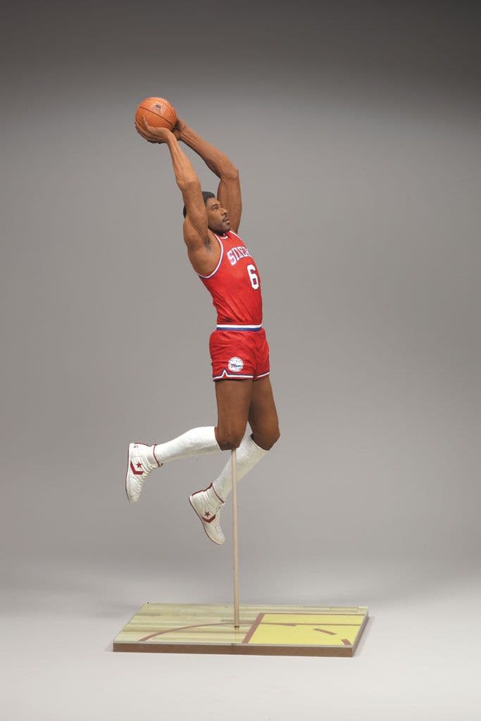 超希少】mcfarlane NBA JULIUS ERVING