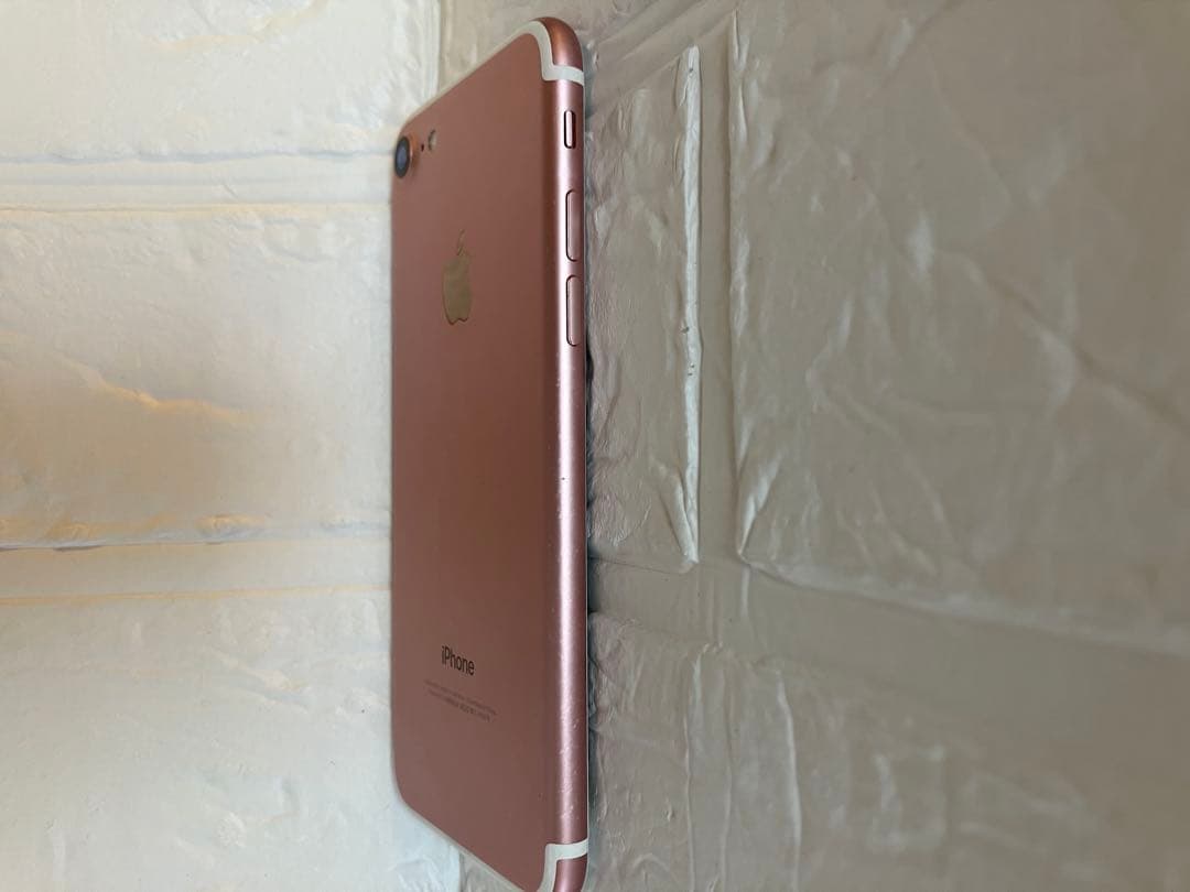 iPhone 7 ローズゴールド本体 128G - メルカリ
