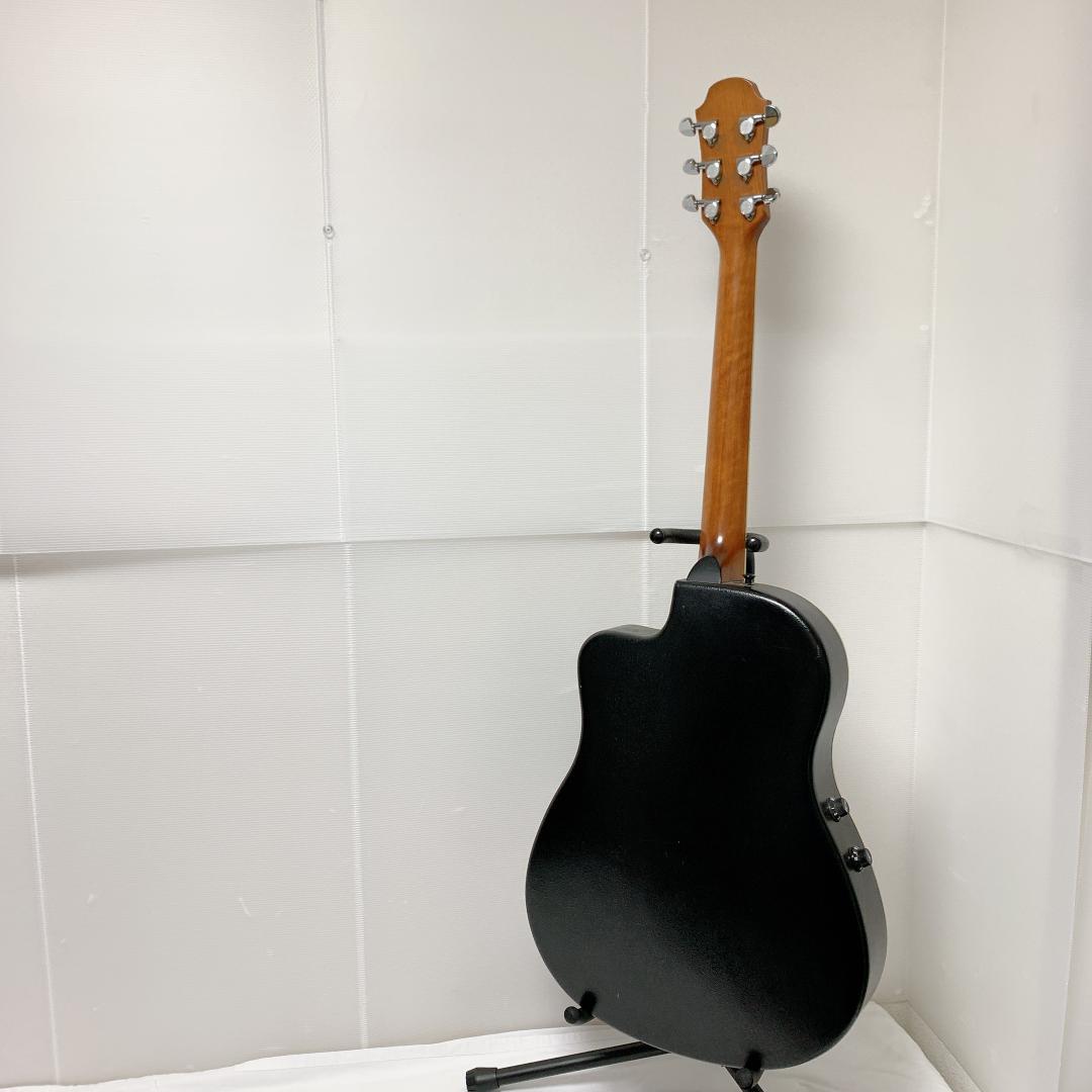 Aria AMB-35 アリア エレアコ アコースティックギター ブルー 青