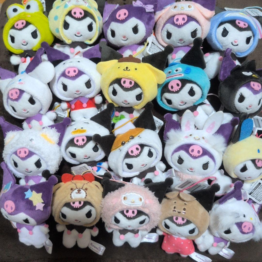 クロミ サンリオキャラクターズになりきりマスコット コンプリート