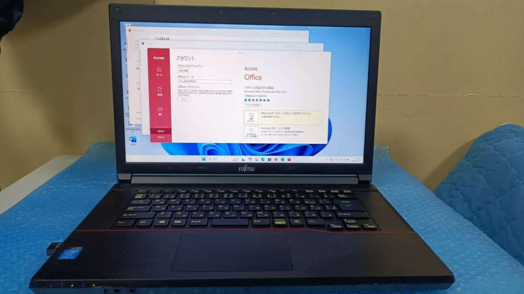 ⭐️ノートパソコンFUJITSU第四世代Core i5 SSD128Gメモリ8G - メルカリ