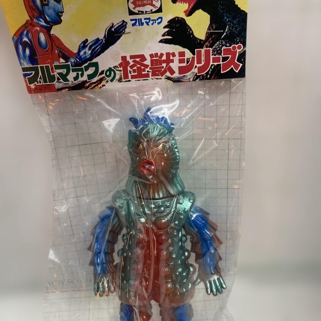 2000年にブルマークソフビ復刻版のまぼろしのソフビ怪獣3大珍品