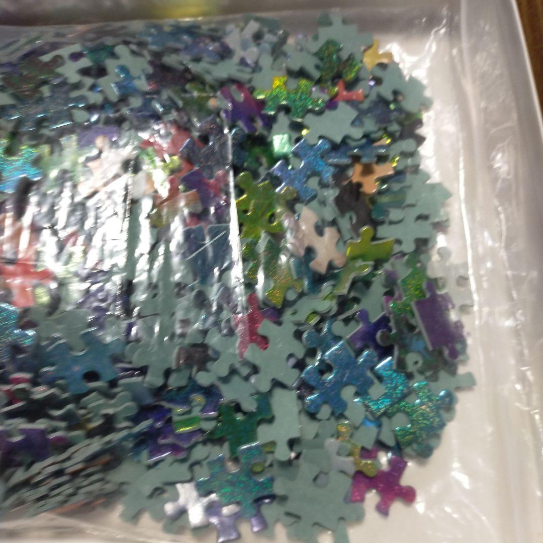 ディズニー ホログラム オーロラファンタジー1000ピースパズル 廃盤