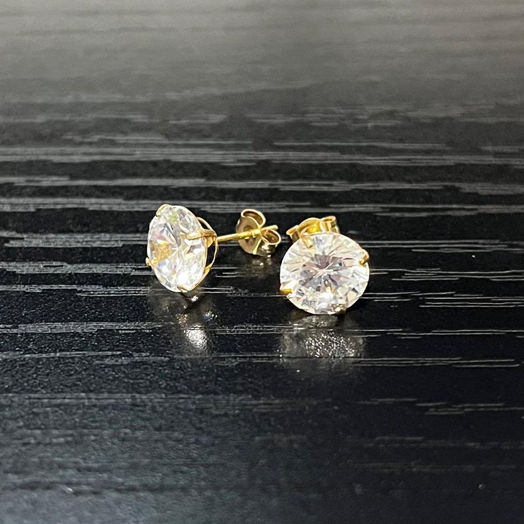 AVALANCHE アバランチ 14Kイエローゴールド スタッズピアス 7mm 10K イエローゴールド ピアス 7mm - AVALANCHE OFFICIAL STORE